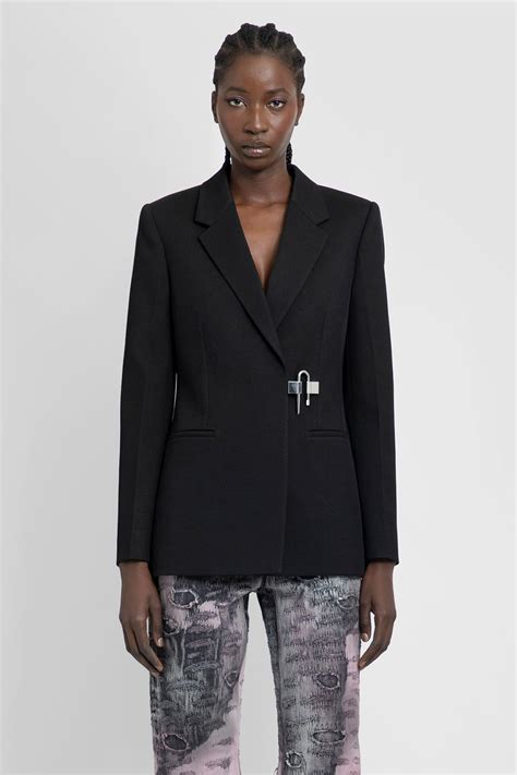 GIVENCHY BLACK BLAZERS – Antonioli.eu